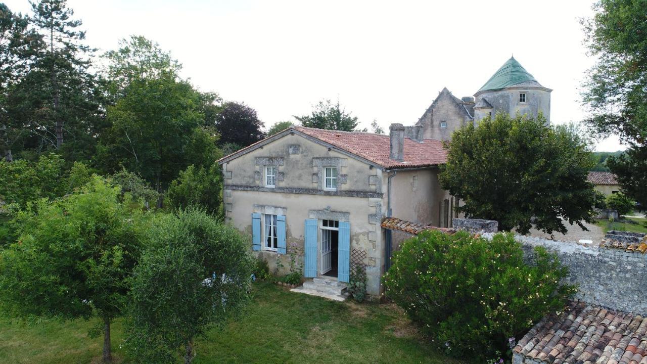 Gite Du Chateau De Pernan Avy المظهر الخارجي الصورة
